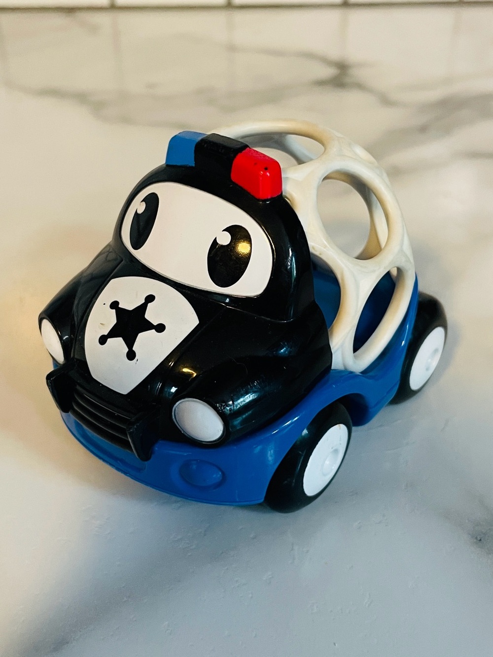 O’Ball Go Grippers Car - Police Car